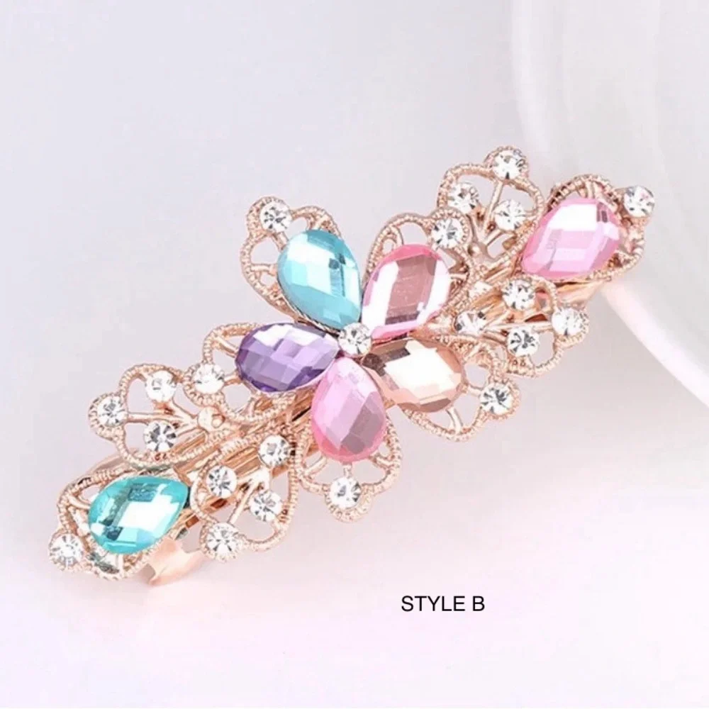 Crystal Hairpins For Women